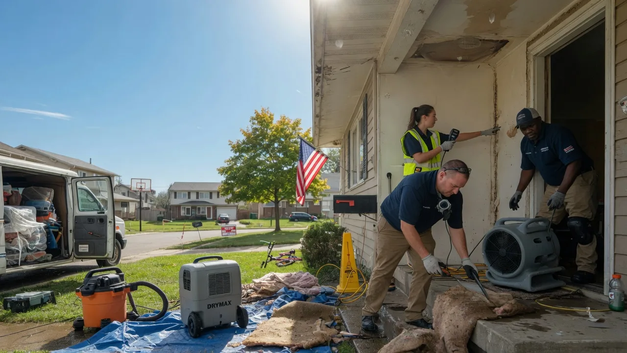 Water Damage Restoration in Walker, MO near me